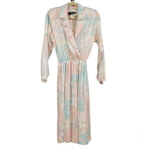 Vintage Alexis Fashio s INC midi dress size 7/8